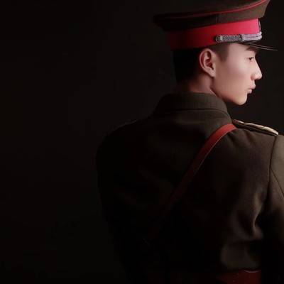 民国模特