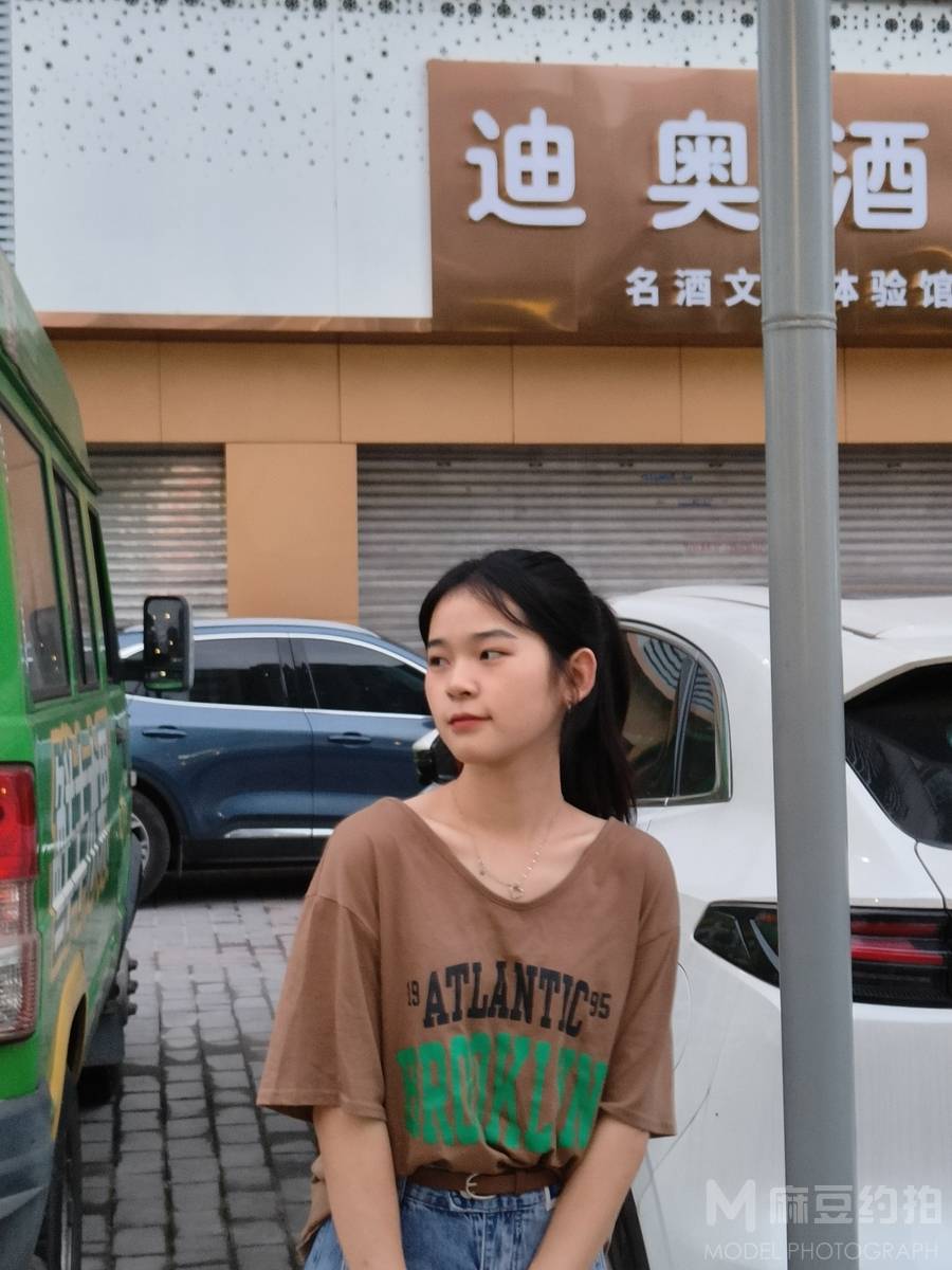 少女模特