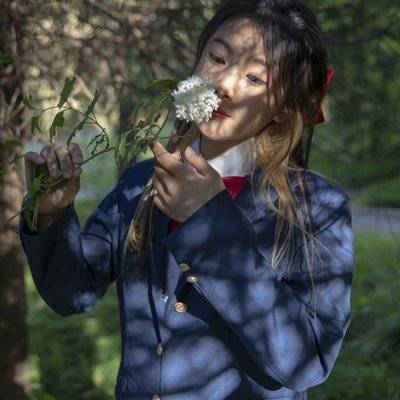 校园模特