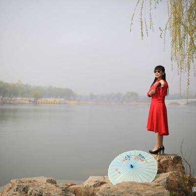 民国模特