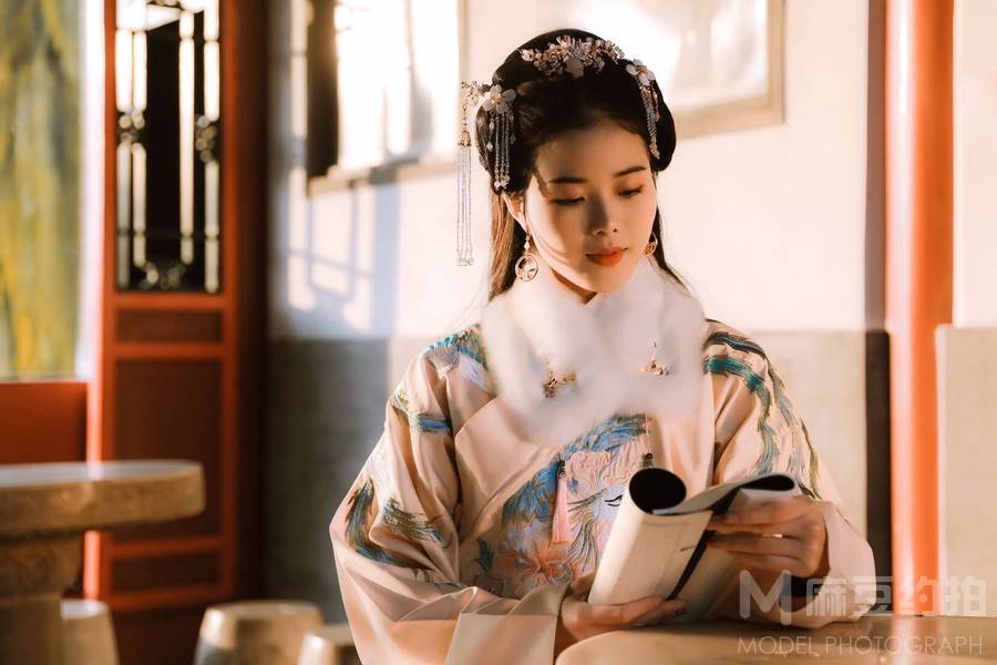 古风模特