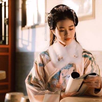 古风模特