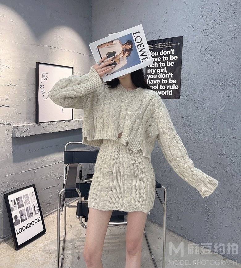 时尚模特