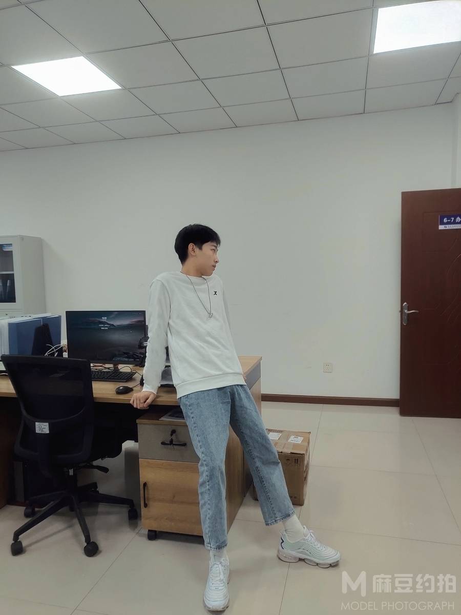 情侣模特