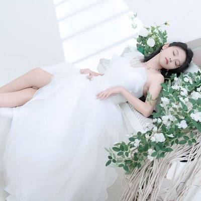 婚礼模特