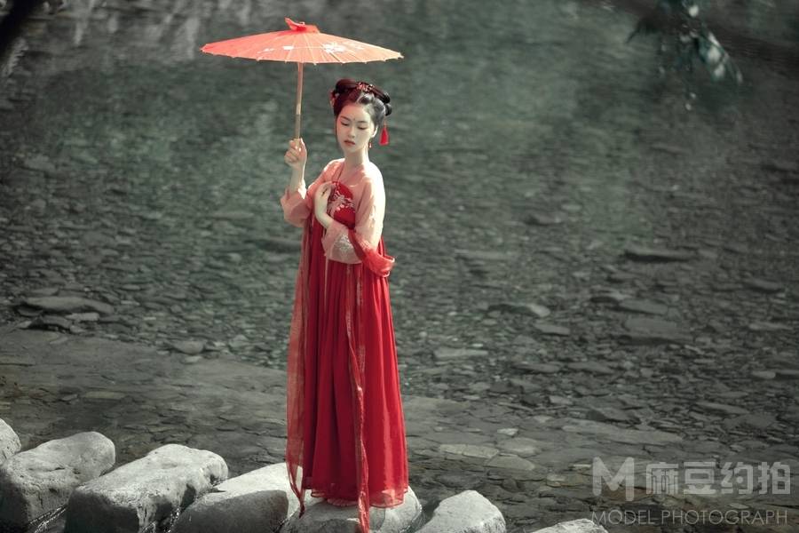 森系模特