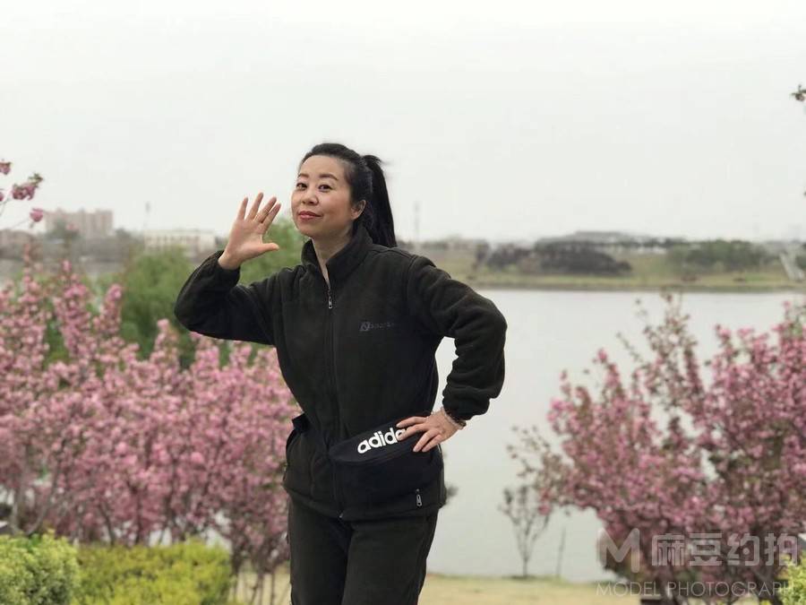 民国模特