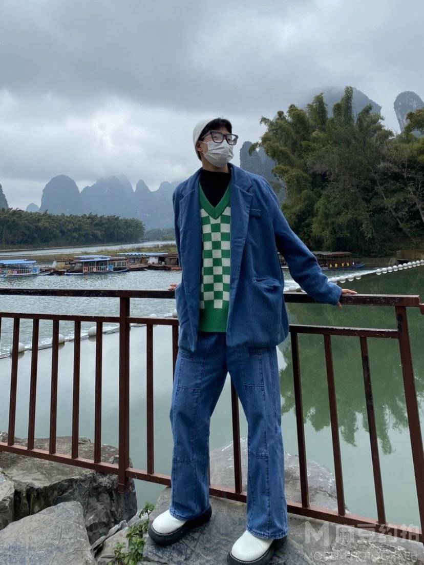 时尚模特