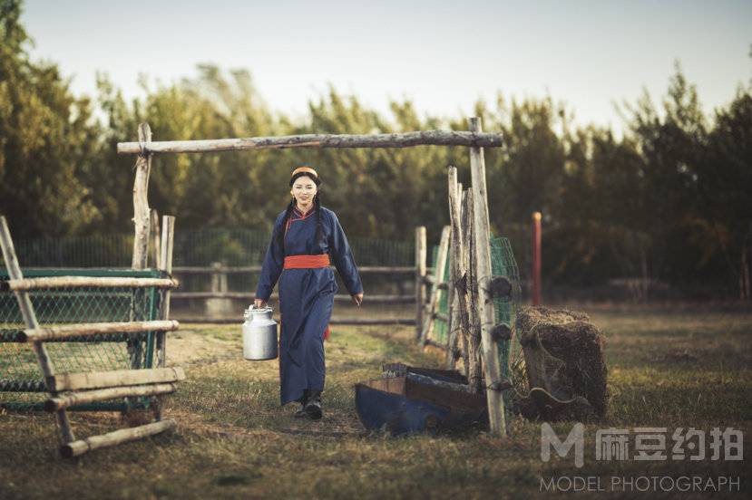 少女模特