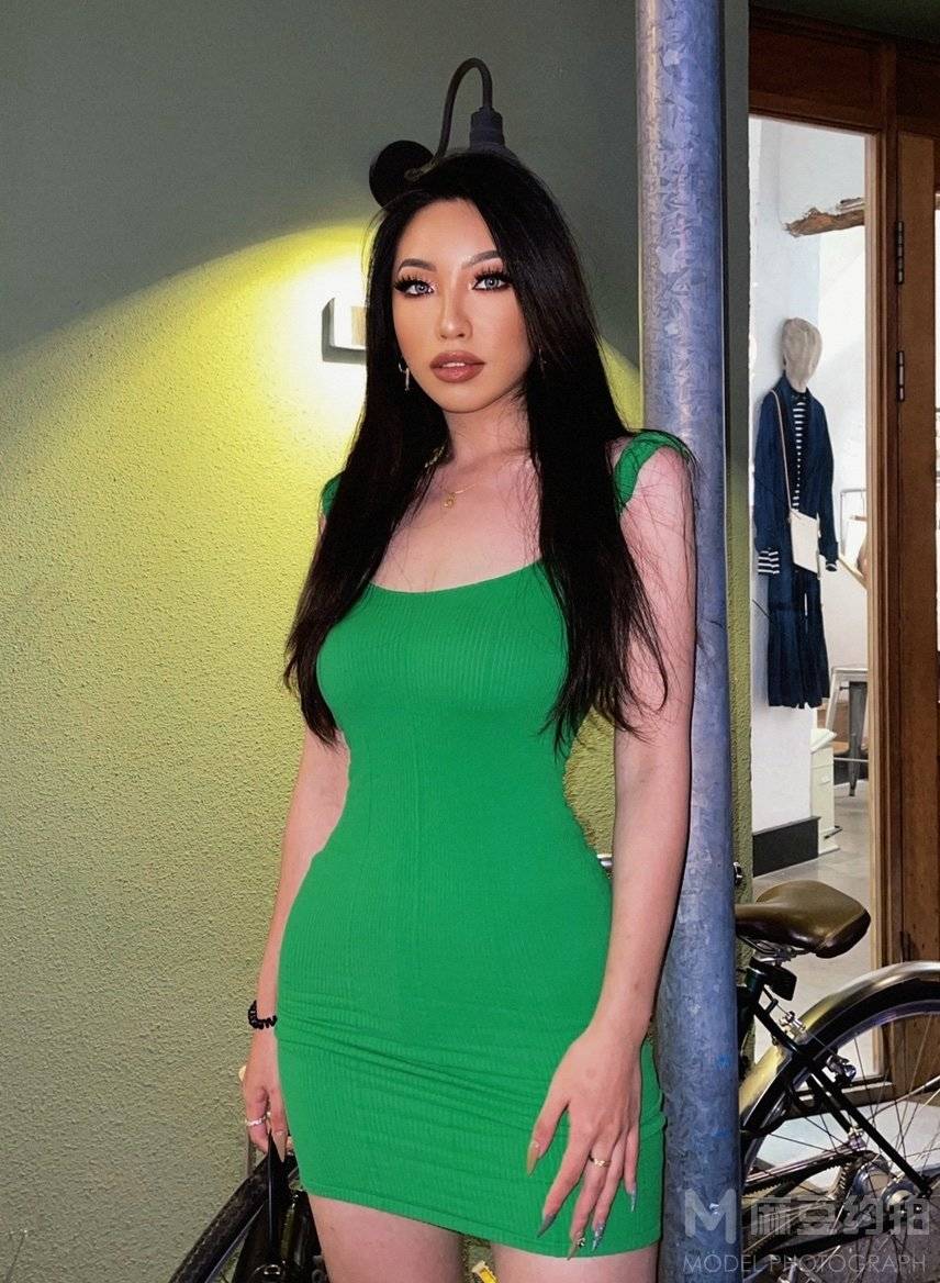 欧美模特