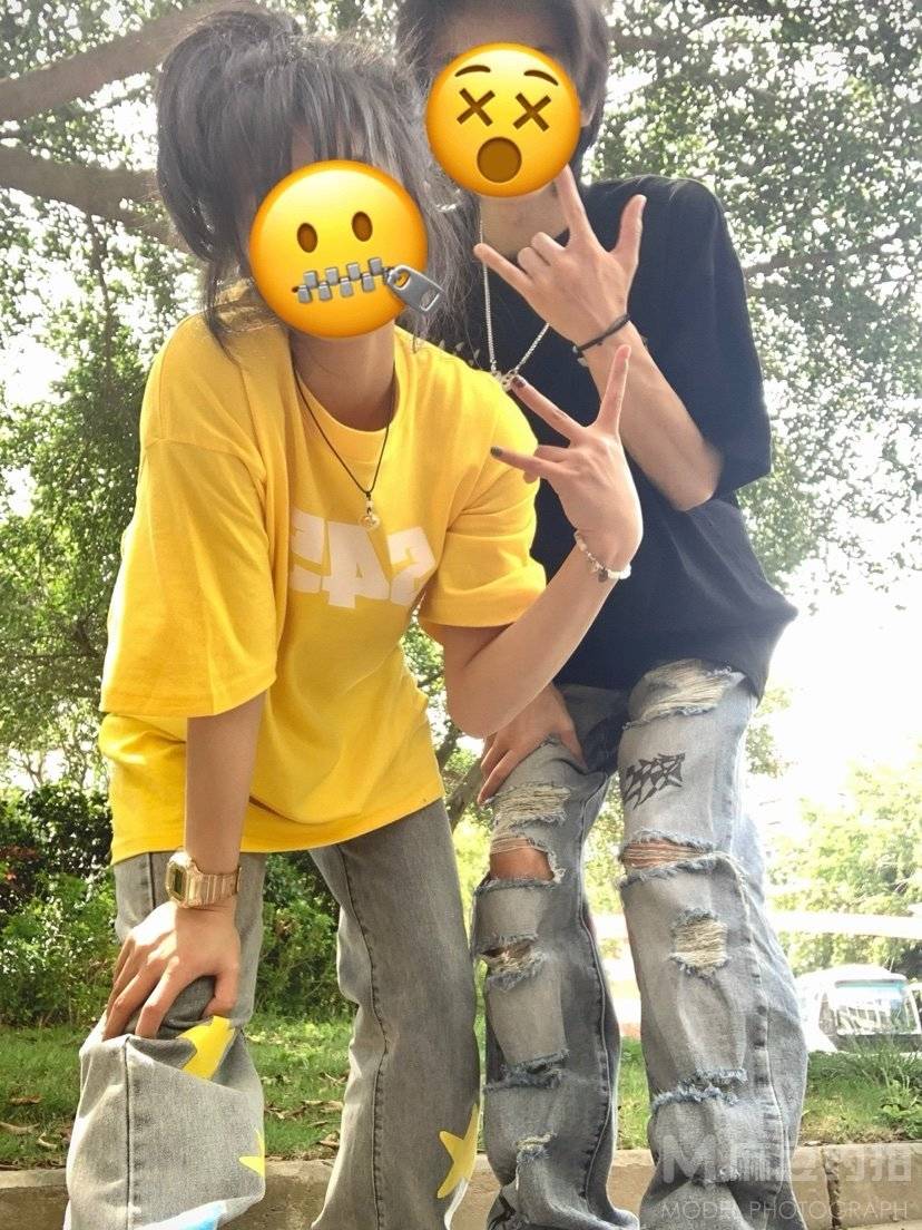 情侣模特