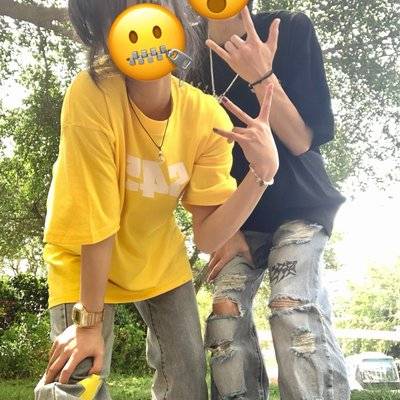 情侣模特
