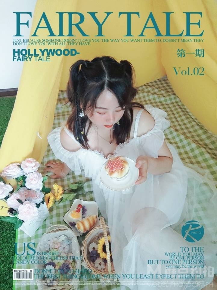 清新模特
