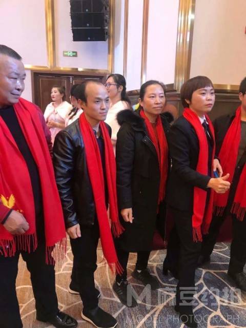 商务模特