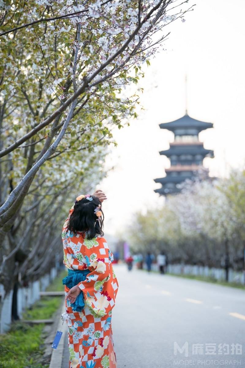 和服模特