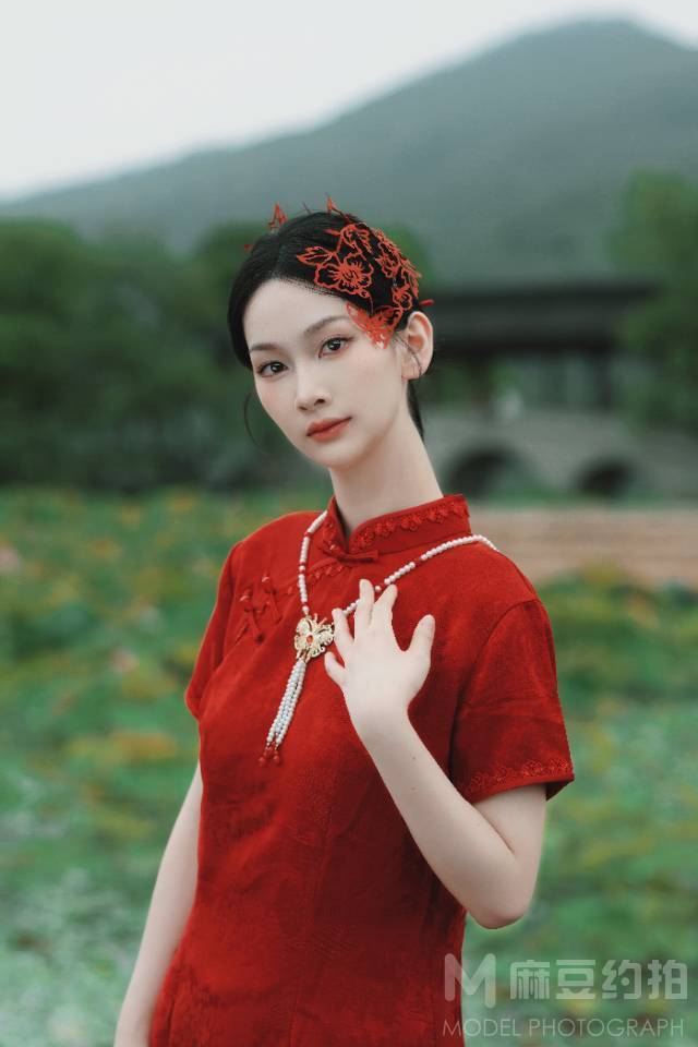 旗袍模特