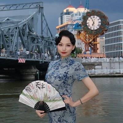 旗袍模特