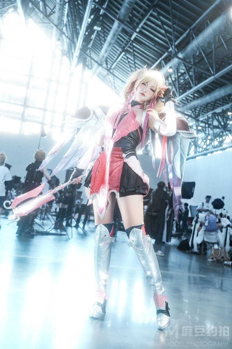 cosplay模特