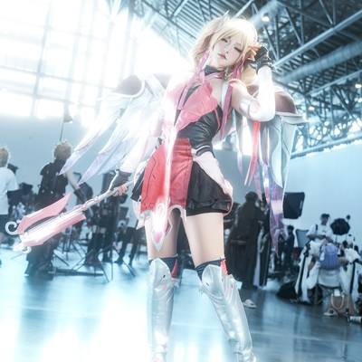 cosplay模特