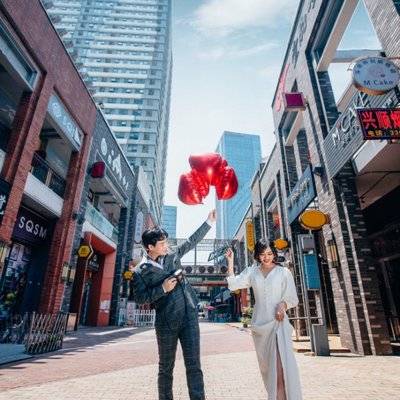情侣模特