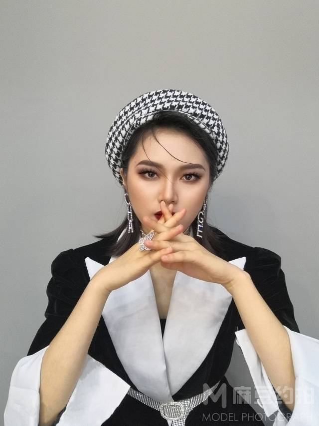 韩系模特