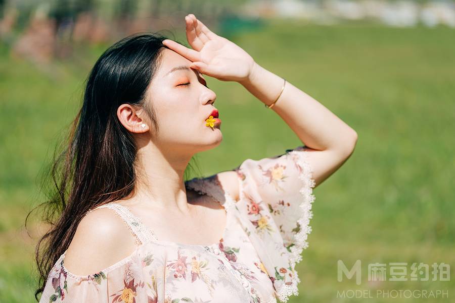 胶片模特