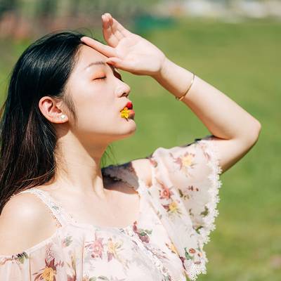 胶片模特