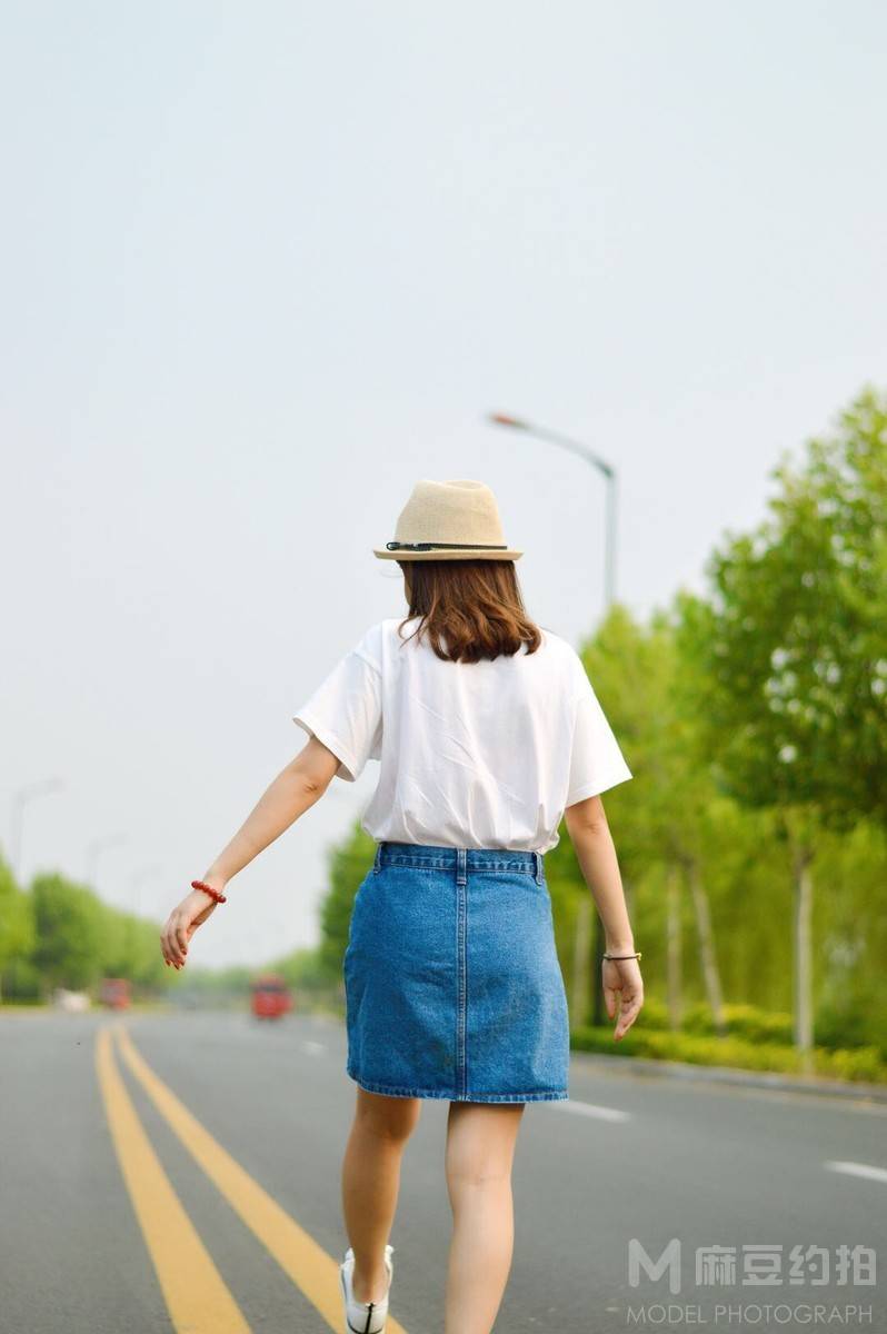 清新模特
