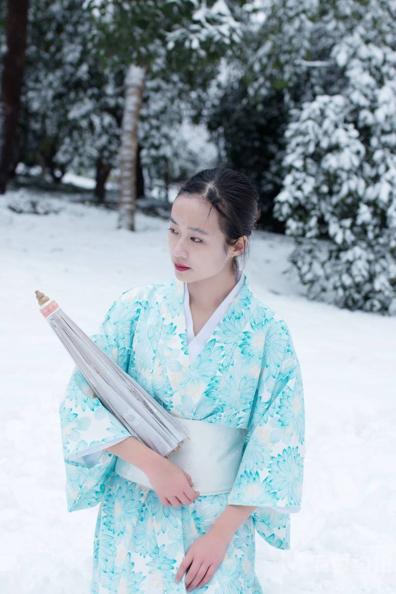 和服模特