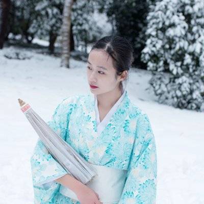 和服模特