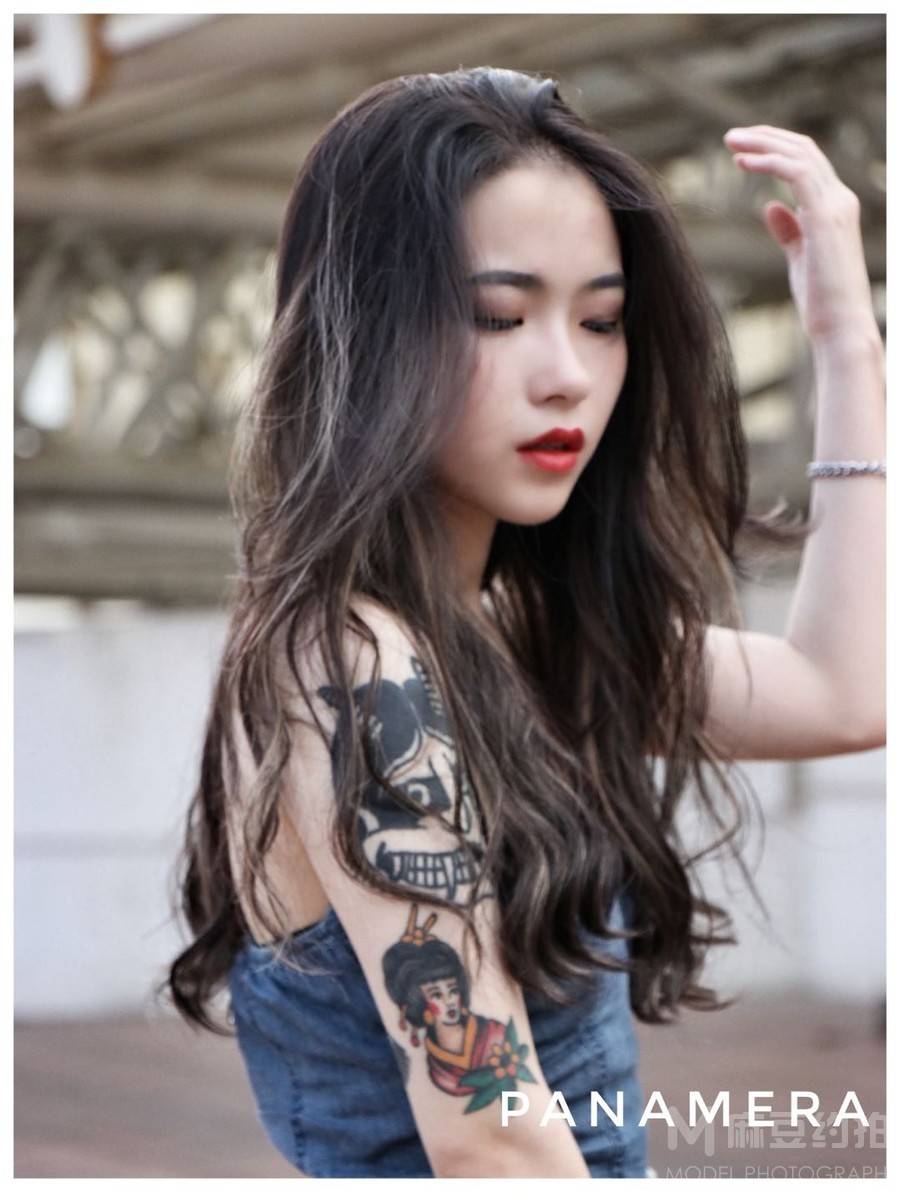 暗黑模特