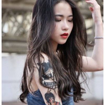 暗黑模特