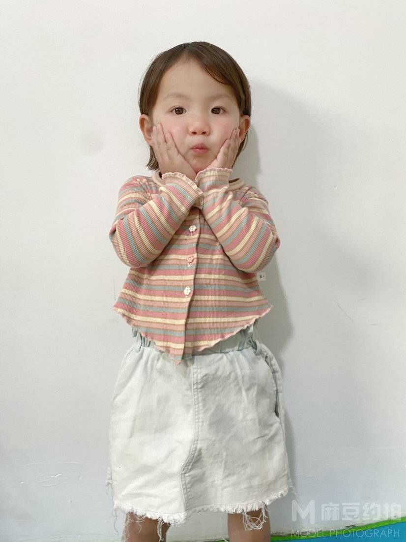儿童摄影模特