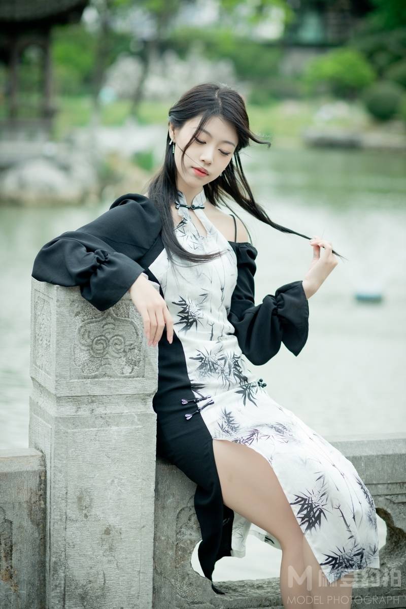 旗袍模特