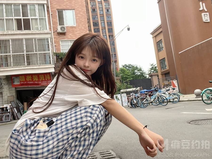 韩系模特