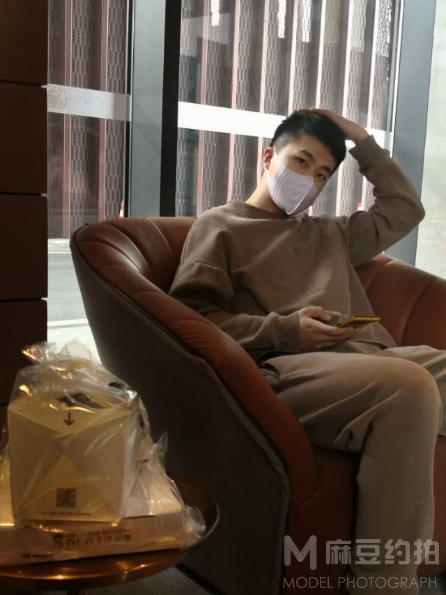 商务模特