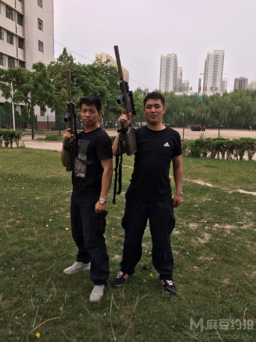 商务模特