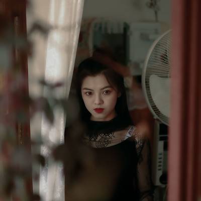 旗袍模特