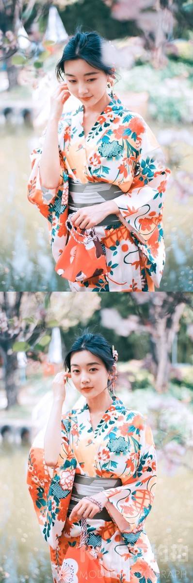 和服模特