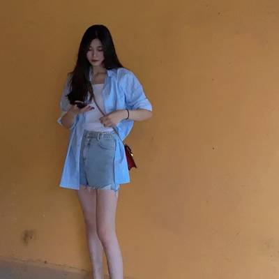 清新模特