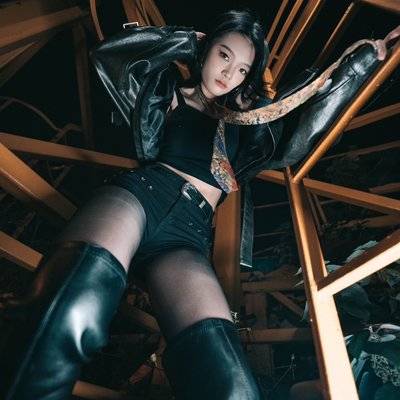 暗黑模特