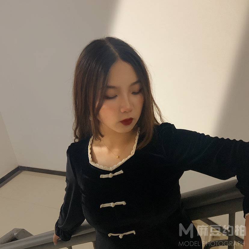 复古模特