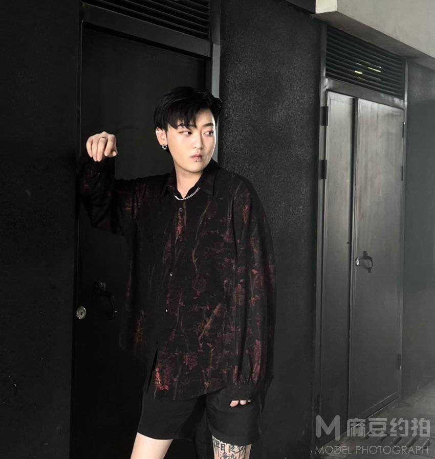 情绪模特