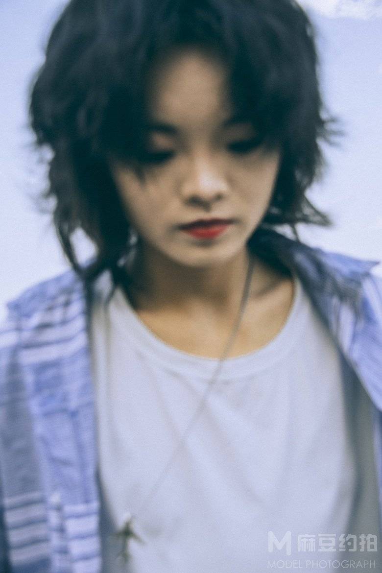 胶片模特
