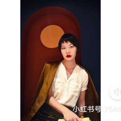 胶片模特