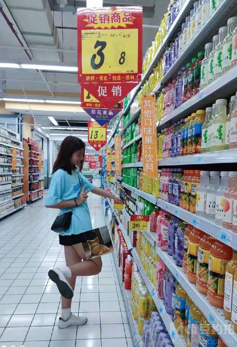 情侣模特