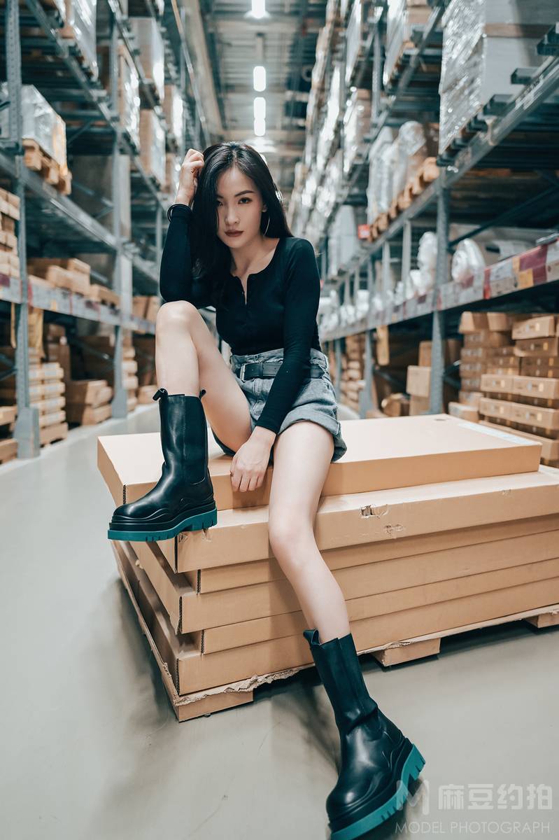 少女模特
