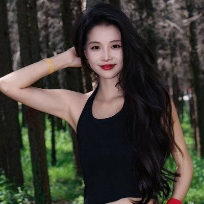 森系模特