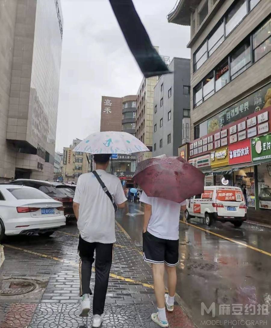 时尚模特