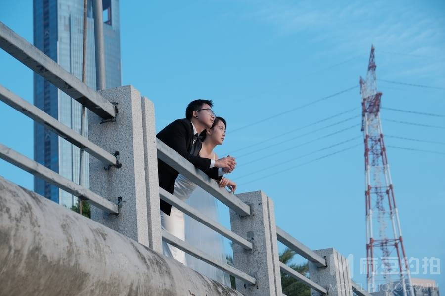 情侣模特